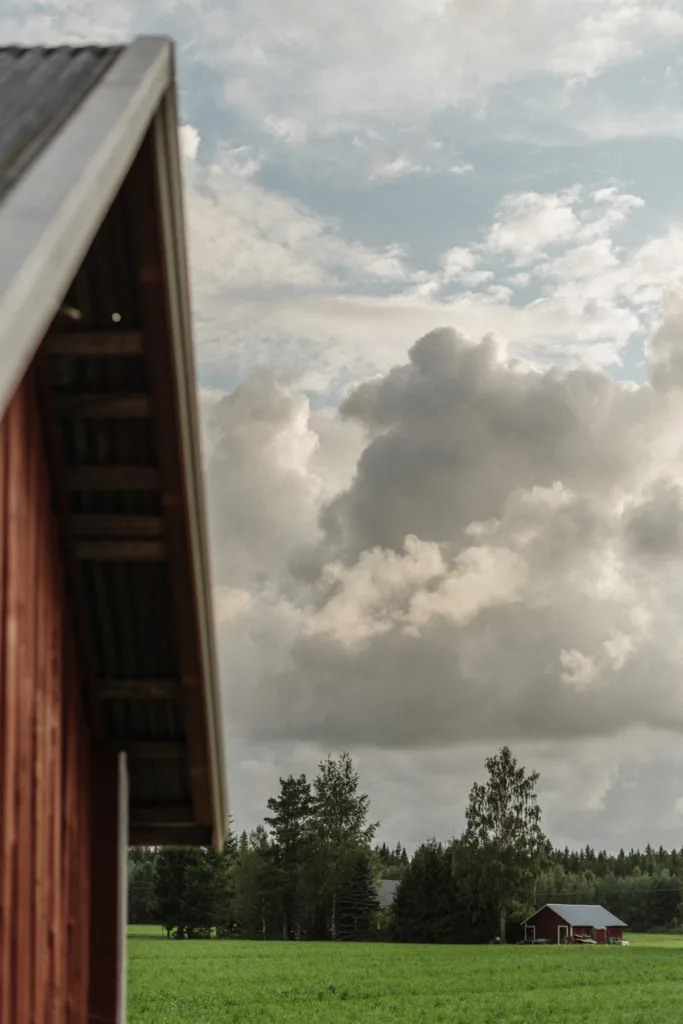 trädgård bröllop inspiration bröllopsfest hemma