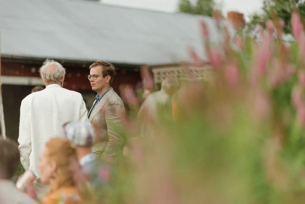 trädgård bröllop inspiration bröllopsfest hemma