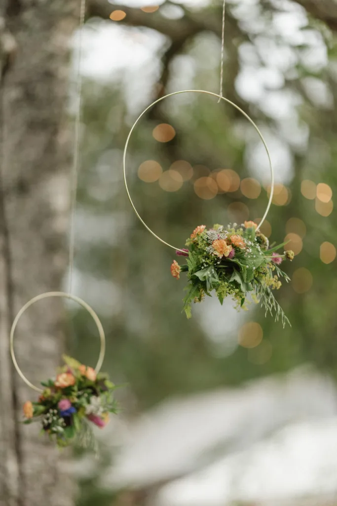 trädgård bröllop inspiration bröllopsfest hemma