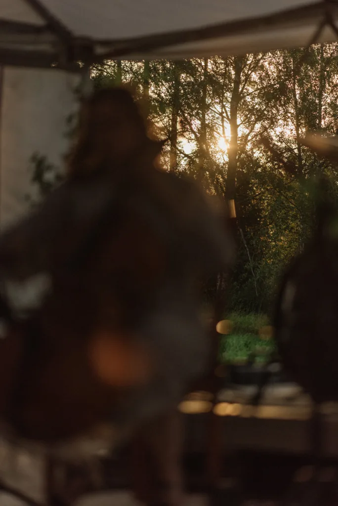 trädgård bröllop inspiration bröllopsfest hemma