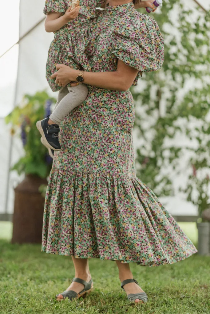 trädgård bröllop inspiration bröllopsfest hemma