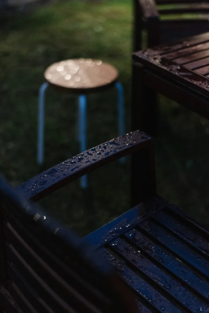 bröllopsfestival personligt bröllop hemma på gården