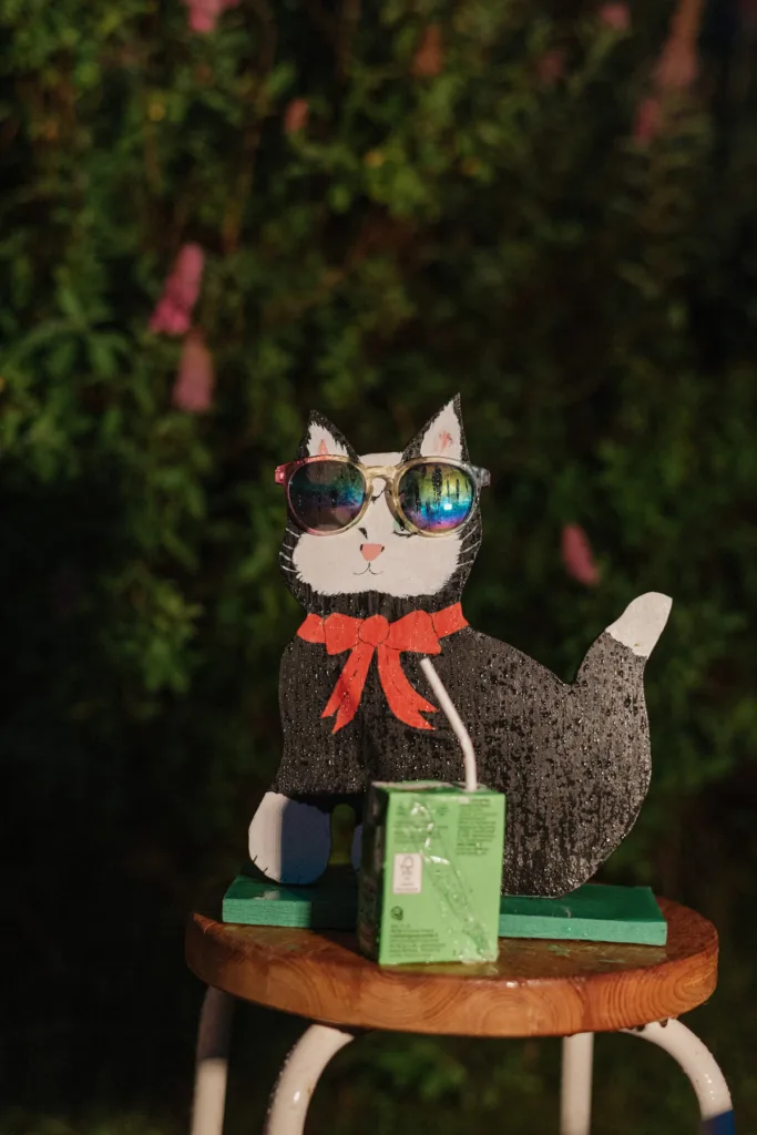 bröllopsfestival personligt bröllop hemma på gården