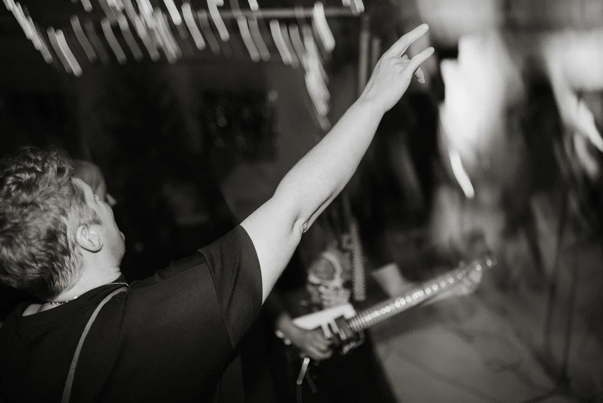 bröllopsfestival personligt bröllop hemma på gården