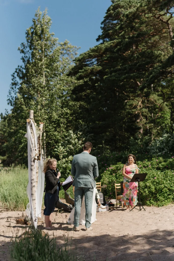 merelliset häät hanko ulkohäät