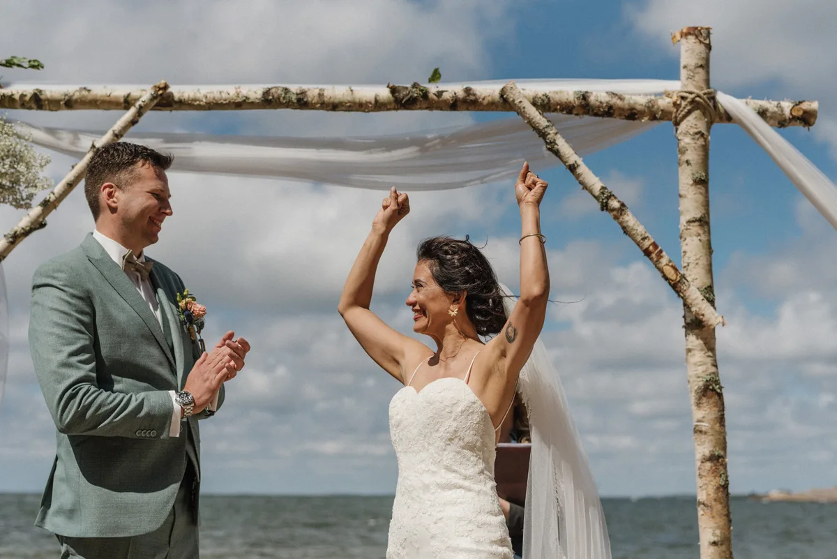 merelliset häät hanko ulkohäät