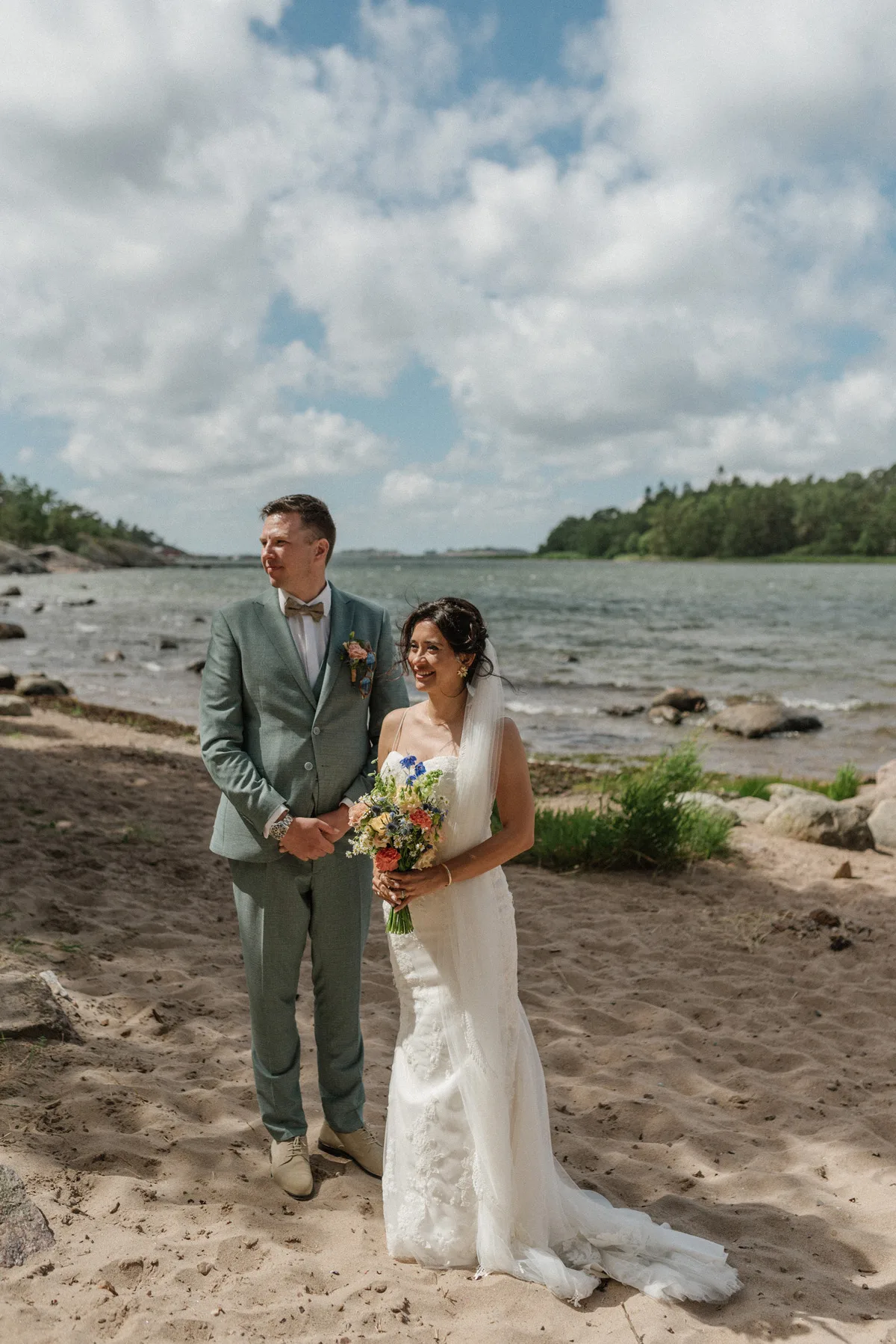 merelliset häät hanko ulkohäät