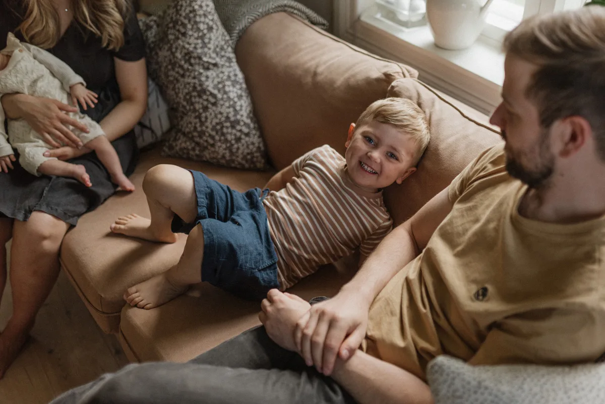 hemma fotografering familjefotograf österbotten