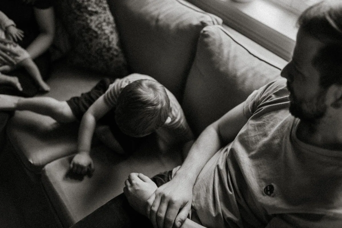 hemma fotografering familjefotograf österbotten