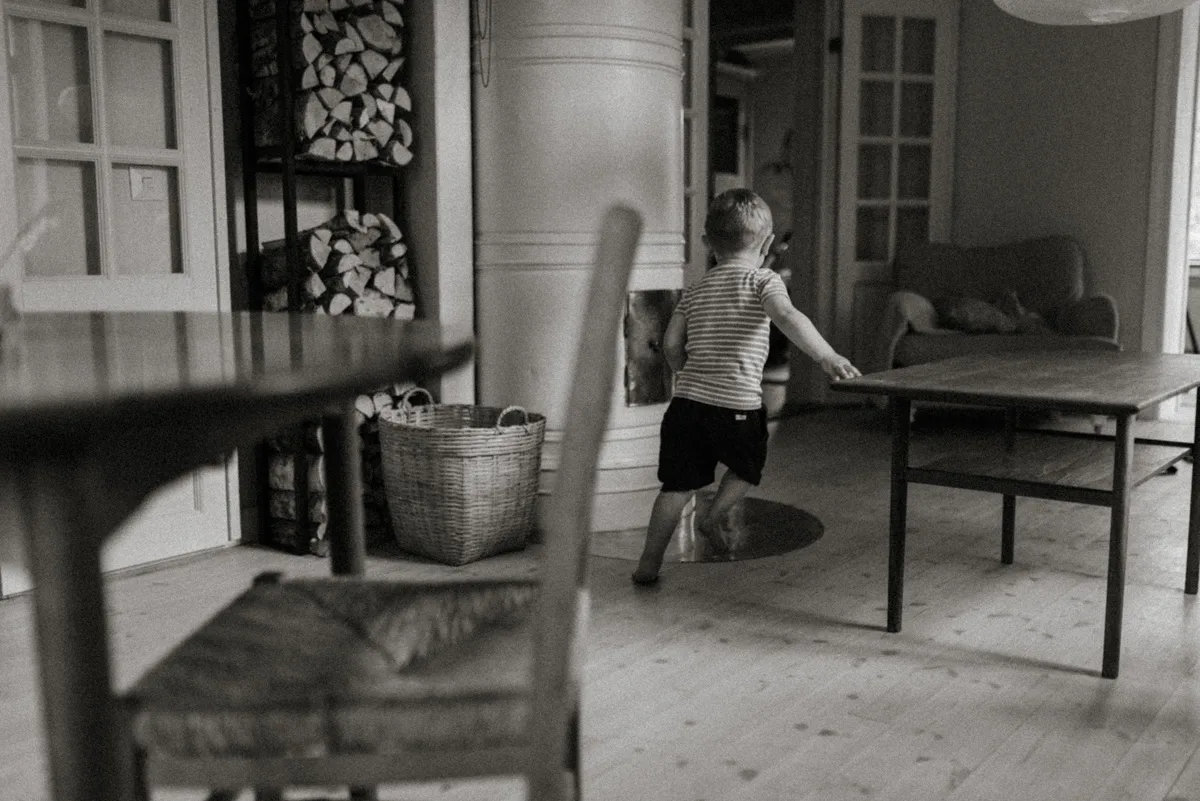 hemma fotografering familjefotograf österbotten