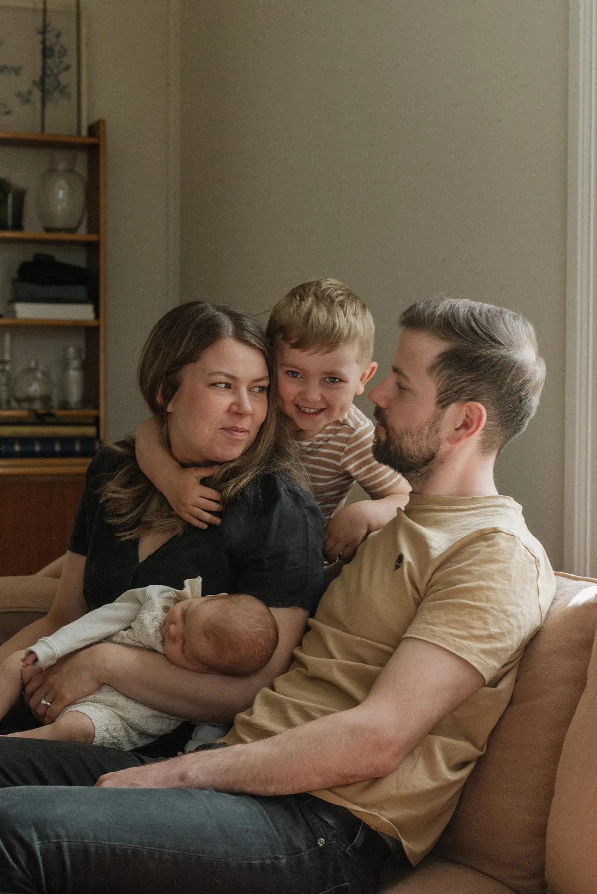 hemma fotografering familjefotograf österbotten