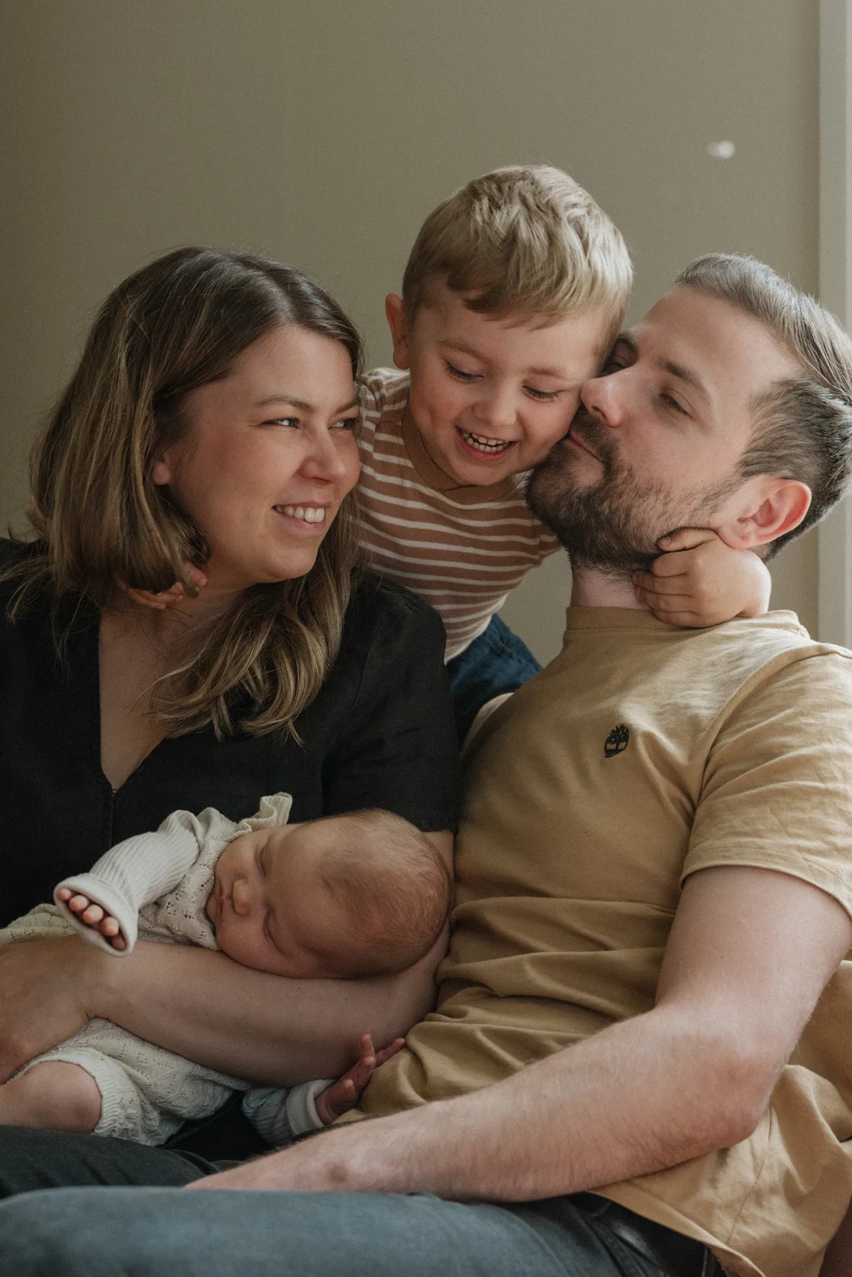 hemma fotografering familjefotograf österbotten