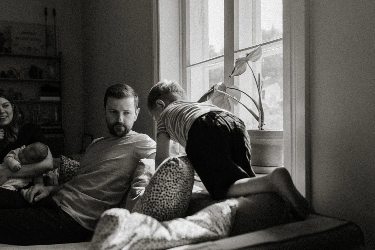 hemma fotografering familjefotograf österbotten