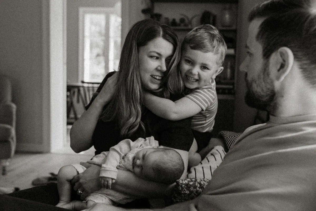 hemma fotografering familjefotograf österbotten