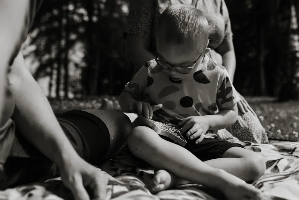 barn downs syndrom familjefotografering vasa