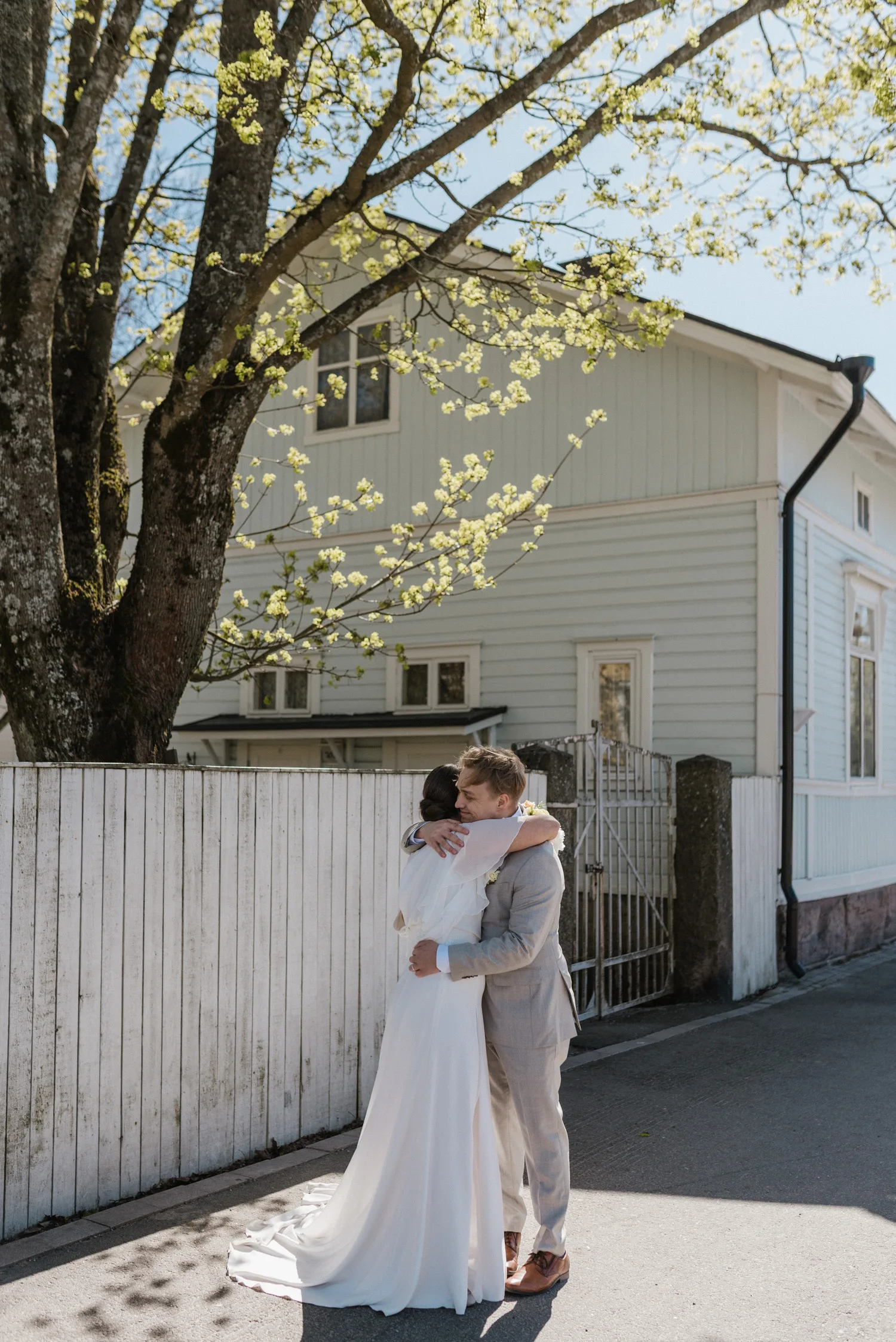 turku häävalokuvaaja kevät häät