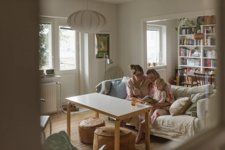 Sigrid & hennes mammor | Familjefotografering Vasa