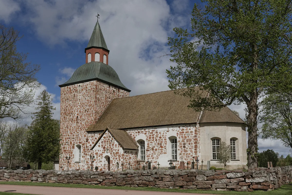 saltvik kyrka bröllopsfotograf åland