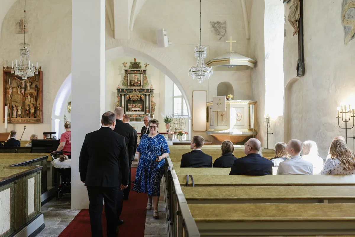 saltvik kyrka bröllopsfotograf åland