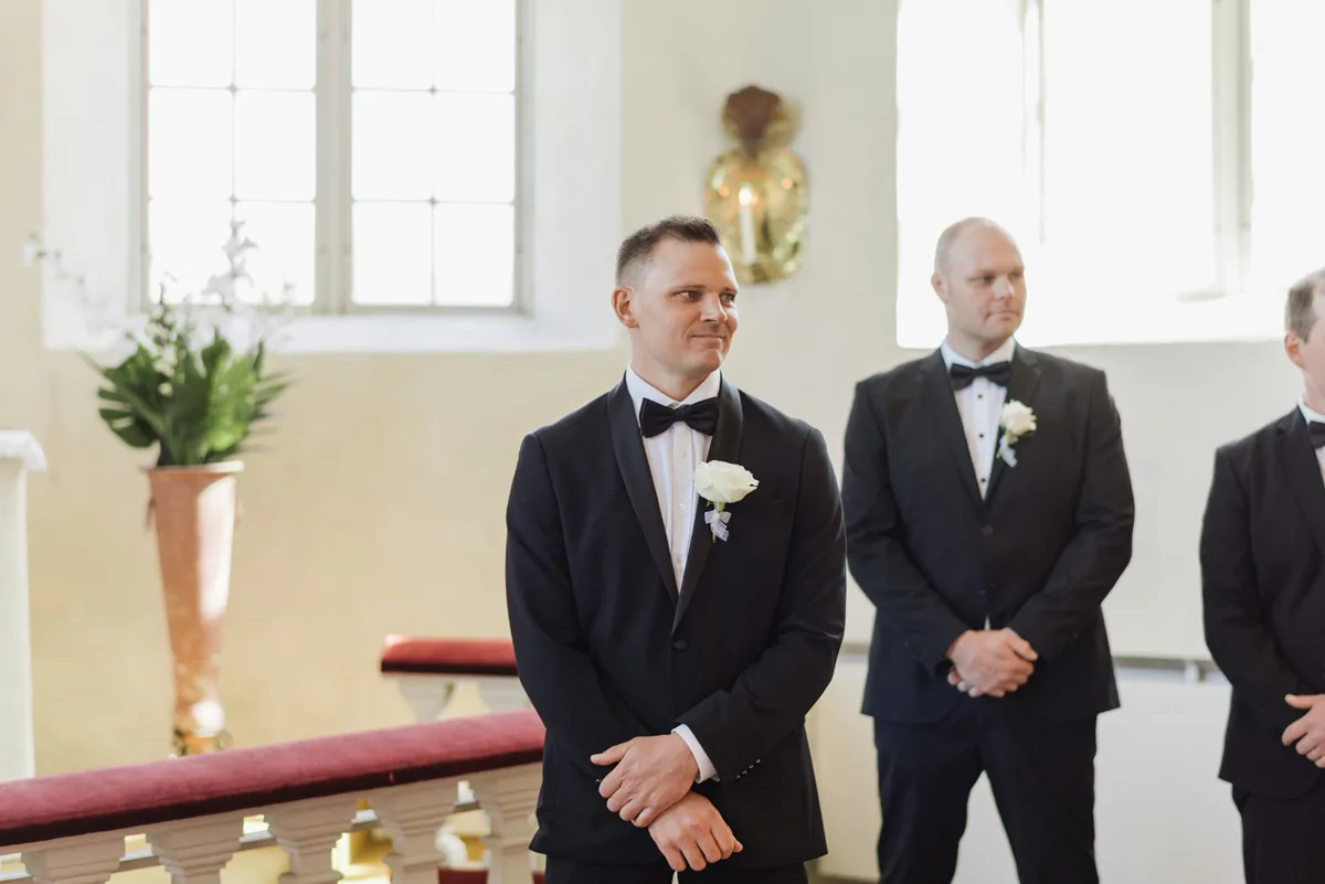 saltvik kyrka bröllopsfotograf åland