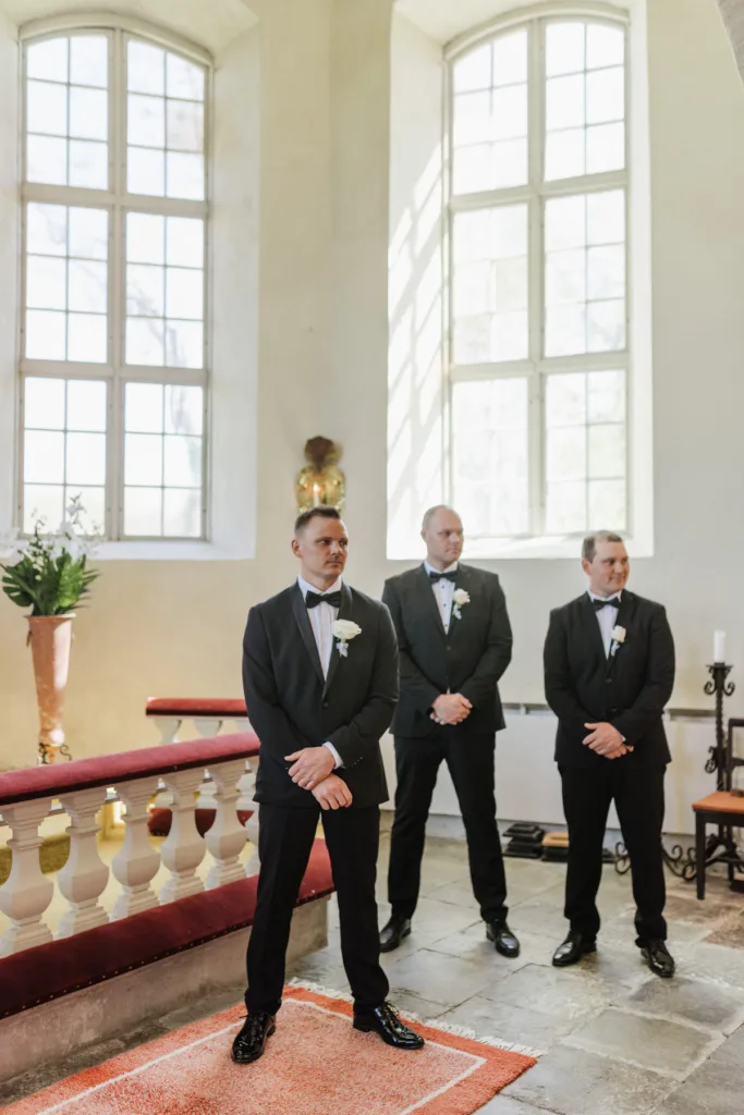 saltvik kyrka bröllopsfotograf åland