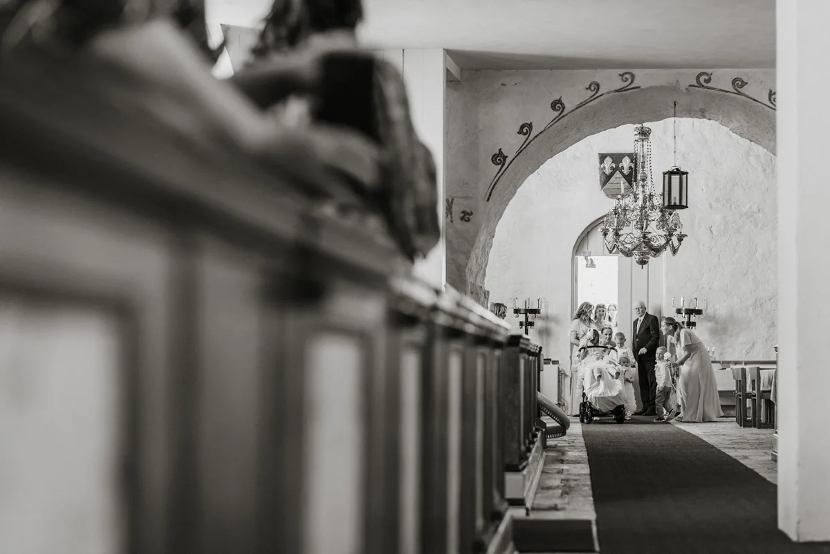 saltvik kyrka bröllopsfotograf åland