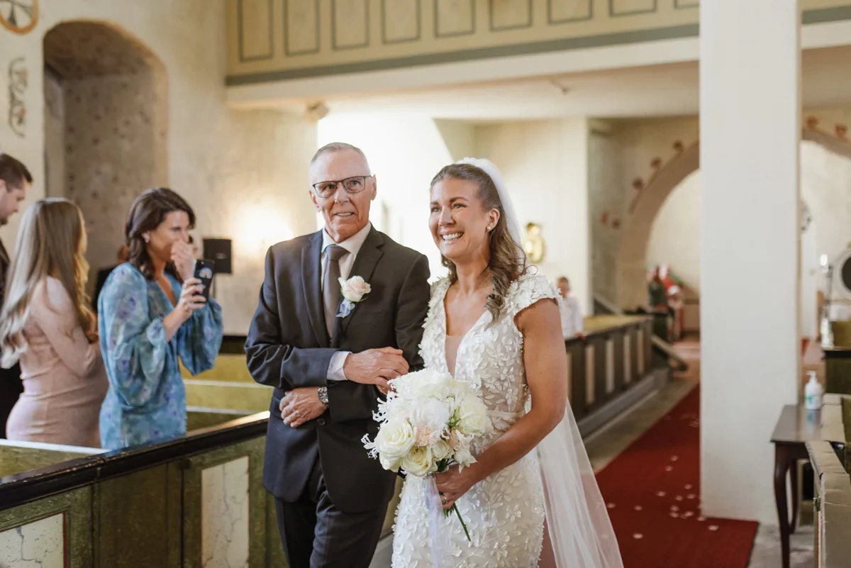 saltvik kyrka bröllopsfotograf åland