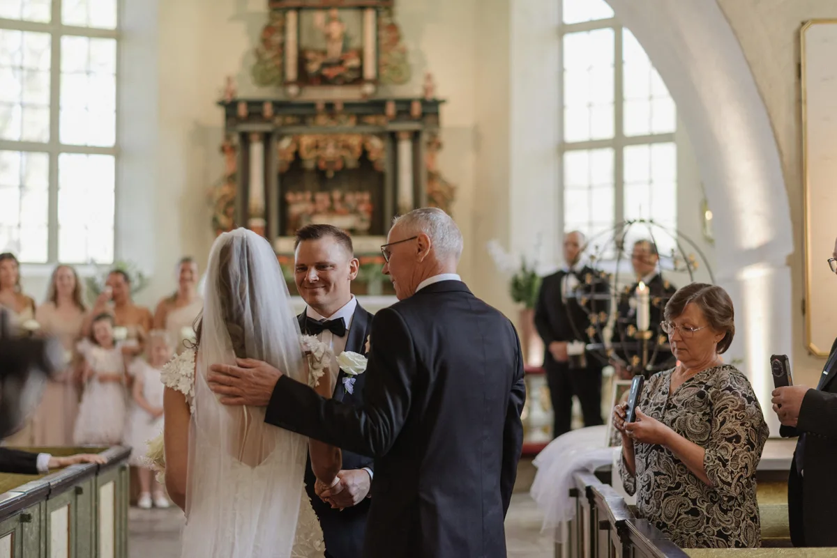 saltvik kyrka bröllopsfotograf åland