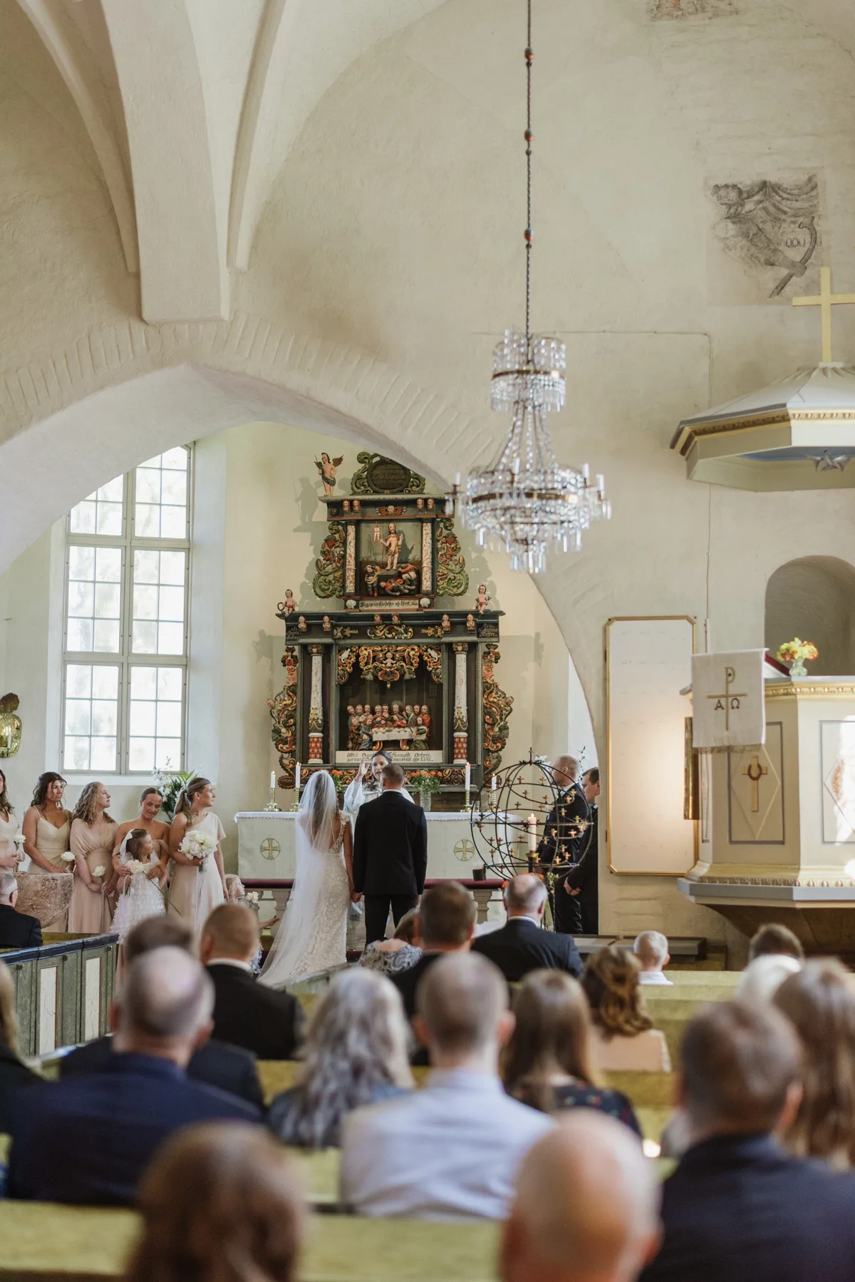 saltvik kyrka bröllopsfotograf åland
