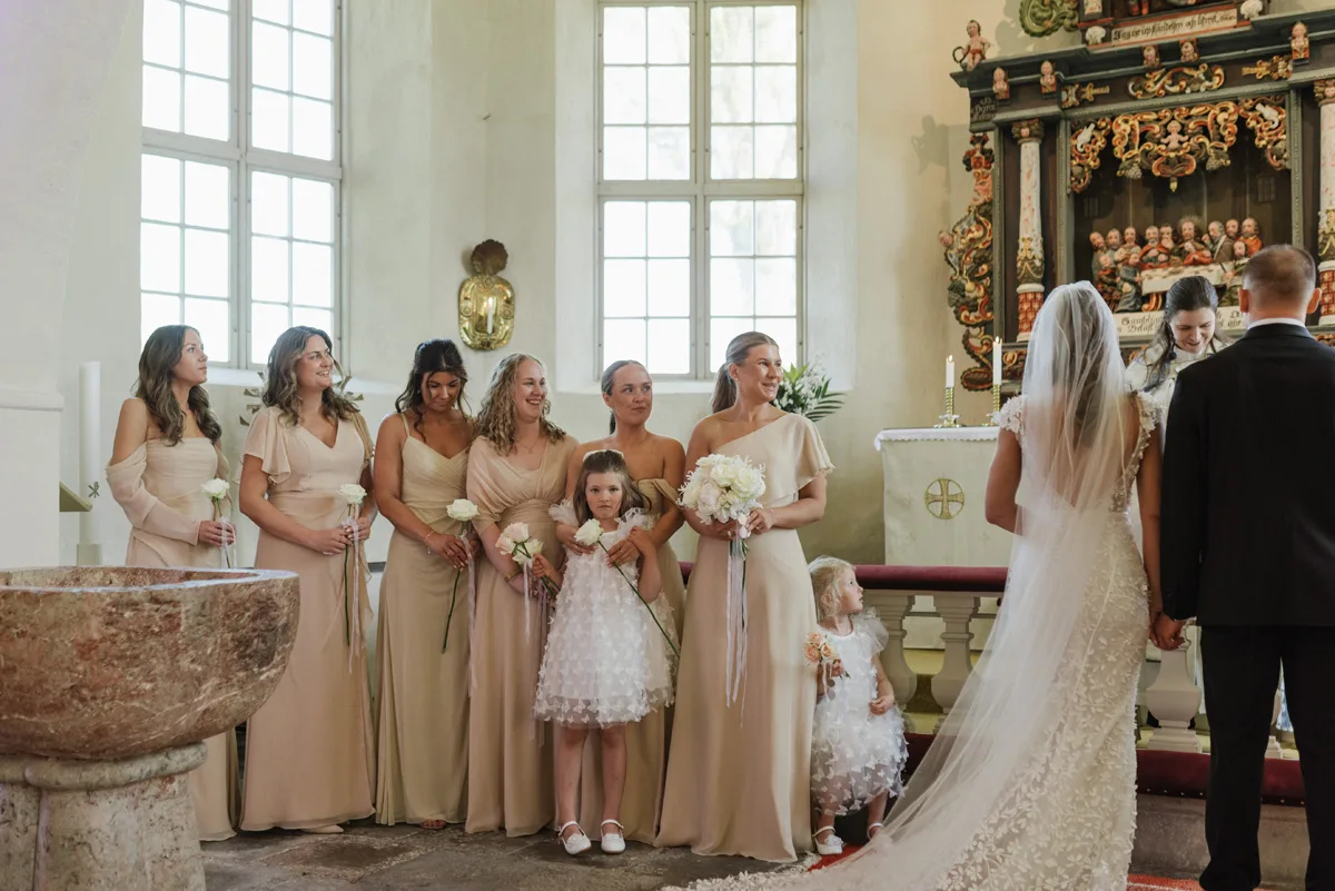 saltvik kyrka bröllopsfotograf åland