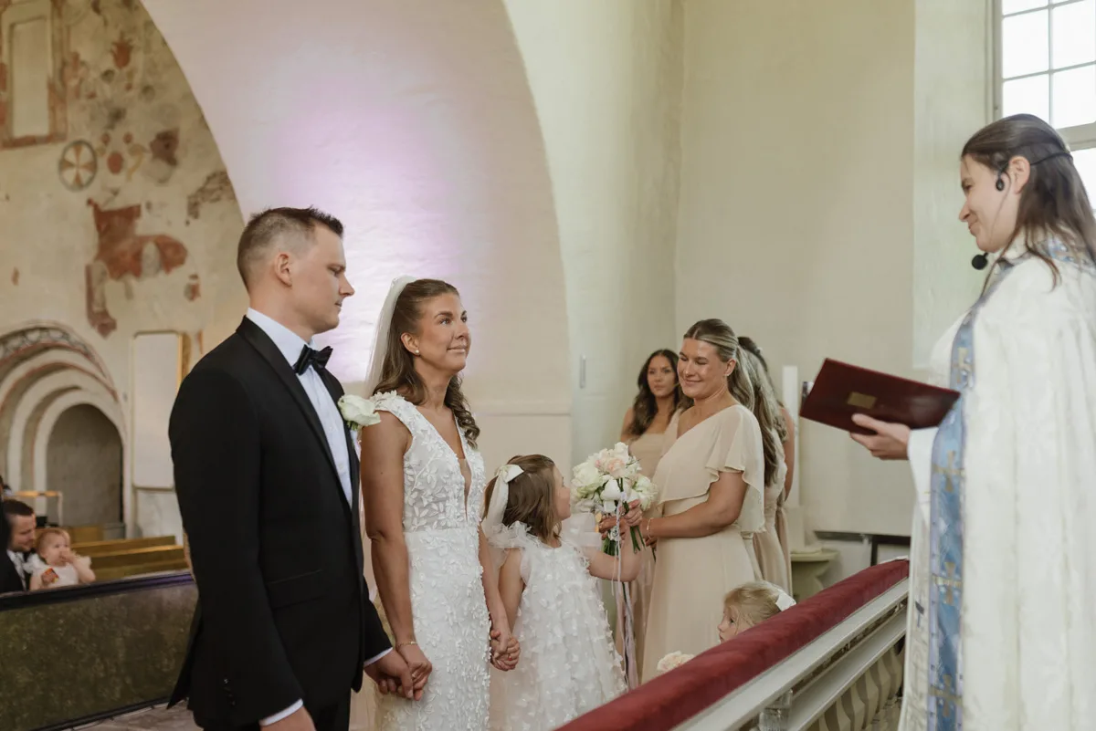 saltvik kyrka bröllopsfotograf åland