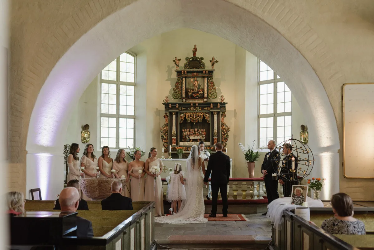 saltvik kyrka bröllopsfotograf åland