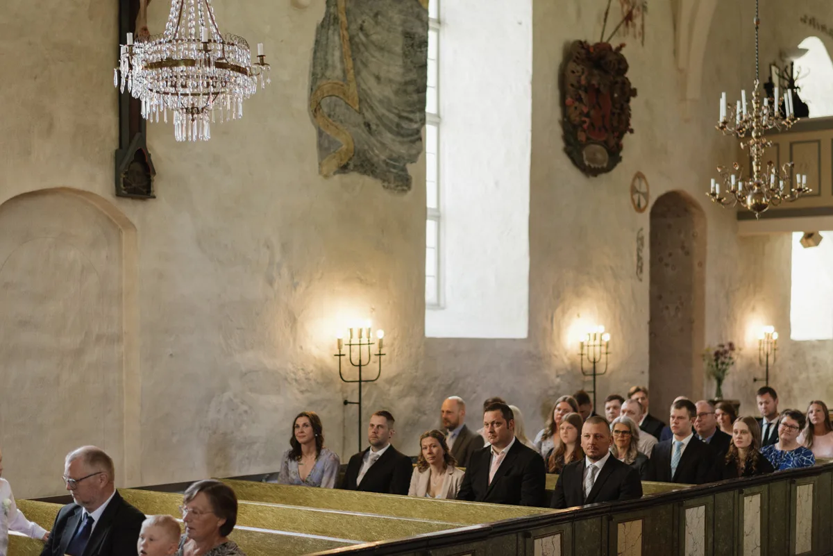 saltvik kyrka bröllopsfotograf åland