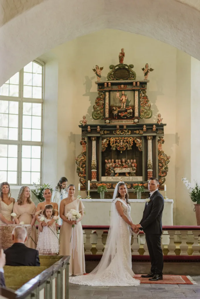saltvik kyrka bröllopsfotograf åland