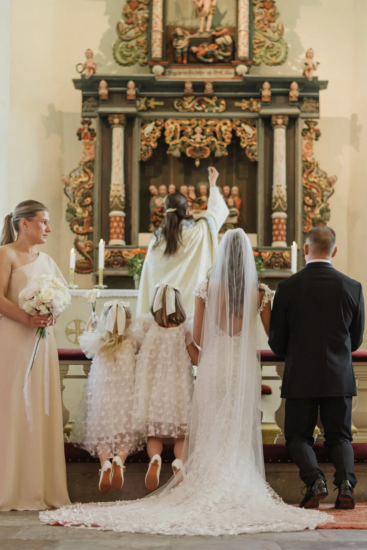 saltvik kyrka bröllopsfotograf åland