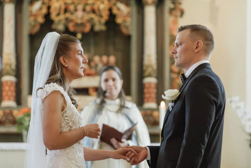 saltvik kyrka bröllopsfotograf åland