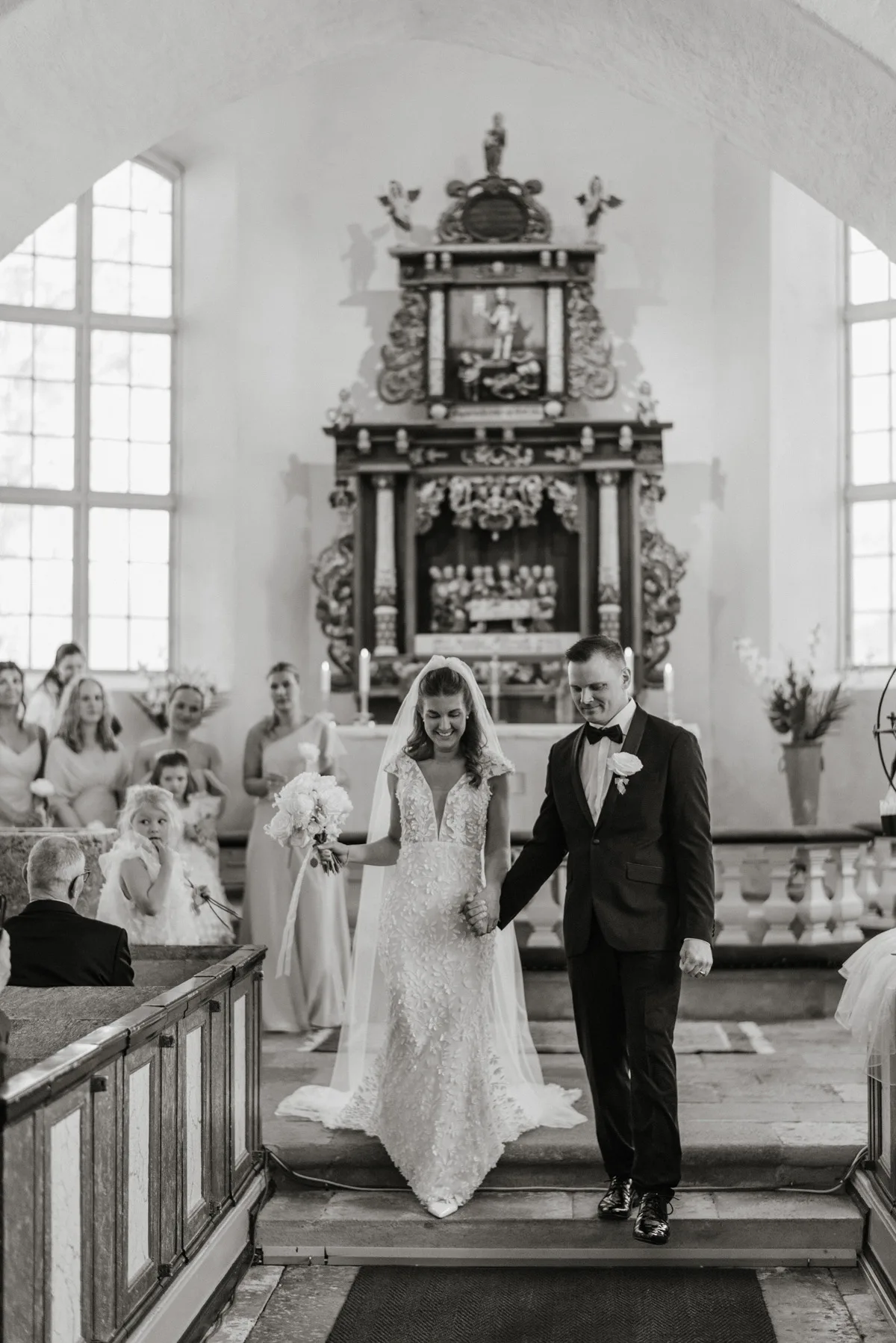 saltvik kyrka bröllopsfotograf åland