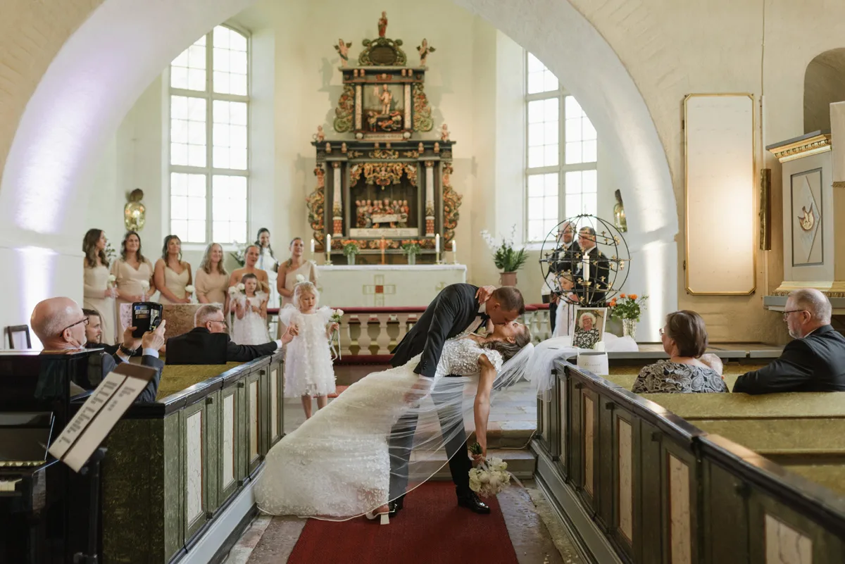 saltvik kyrka bröllopsfotograf åland