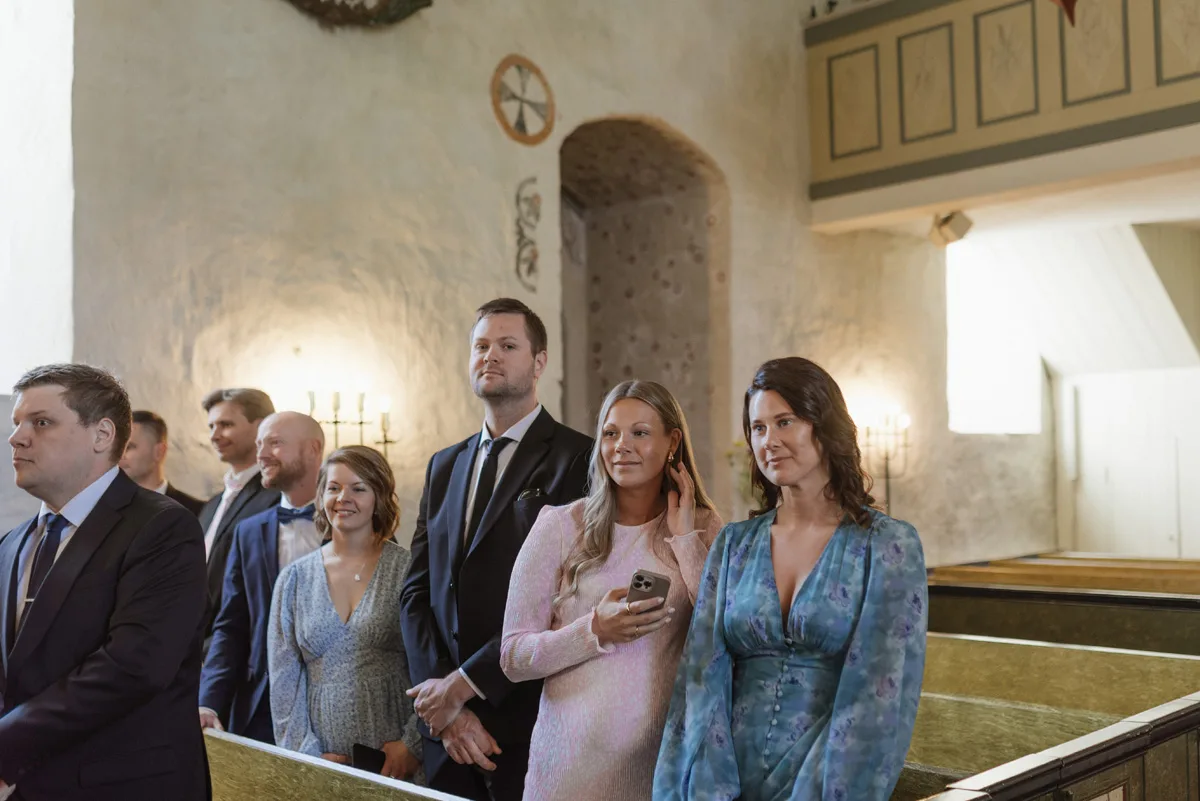 saltvik kyrka bröllopsfotograf åland