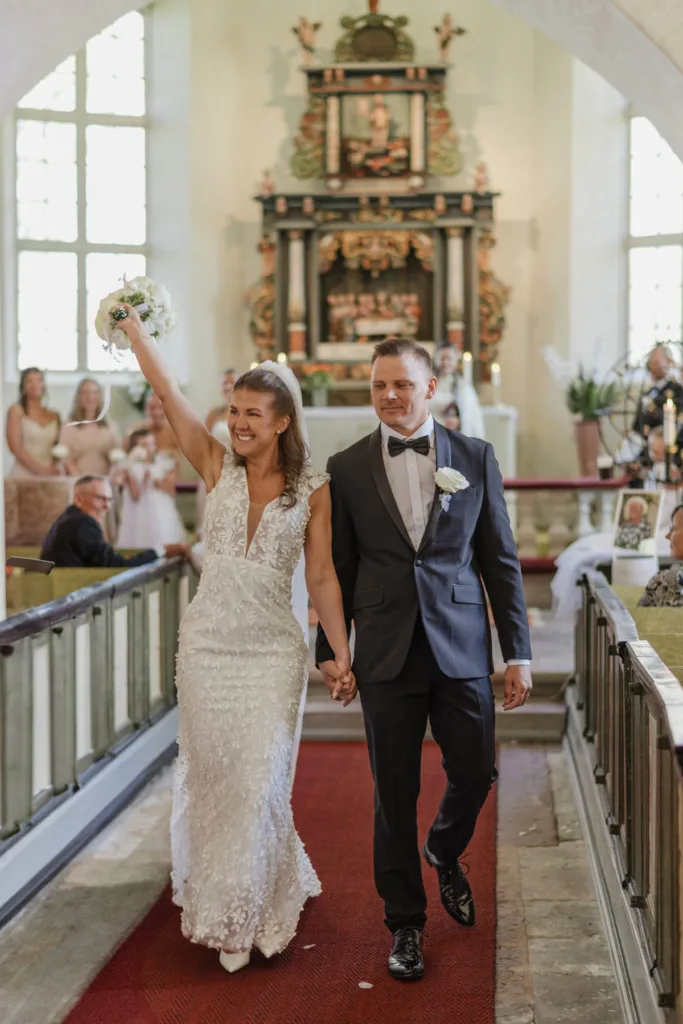 saltvik kyrka bröllopsfotograf åland