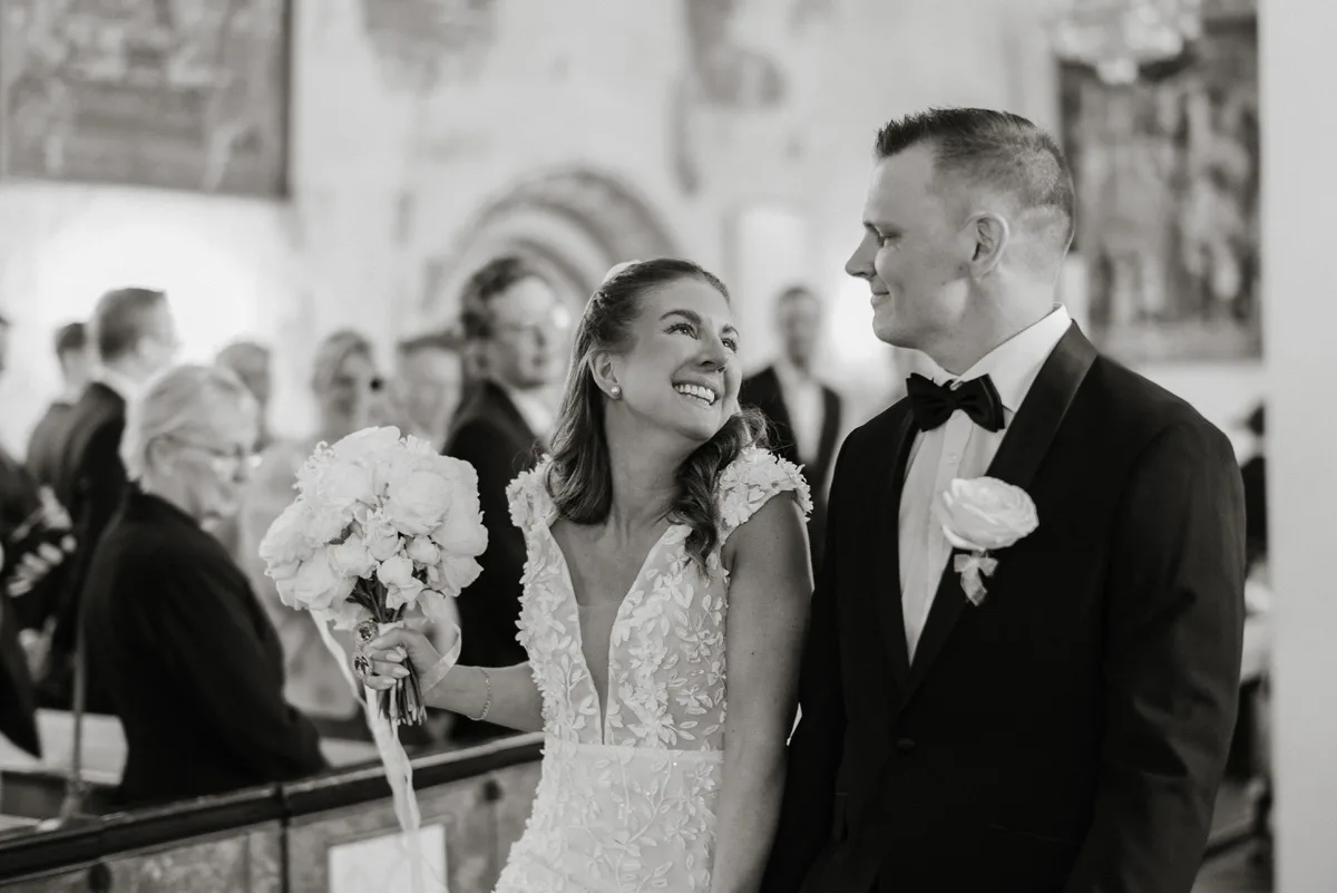 saltvik kyrka bröllopsfotograf åland