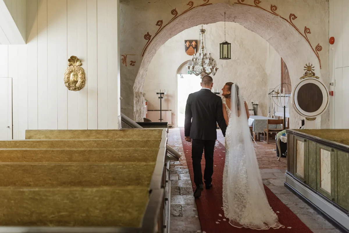 saltvik kyrka bröllopsfotograf åland