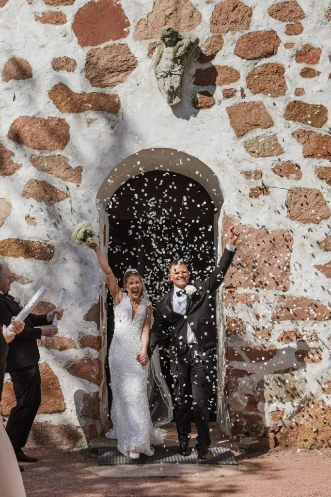 saltvik kyrka bröllopsfotograf åland