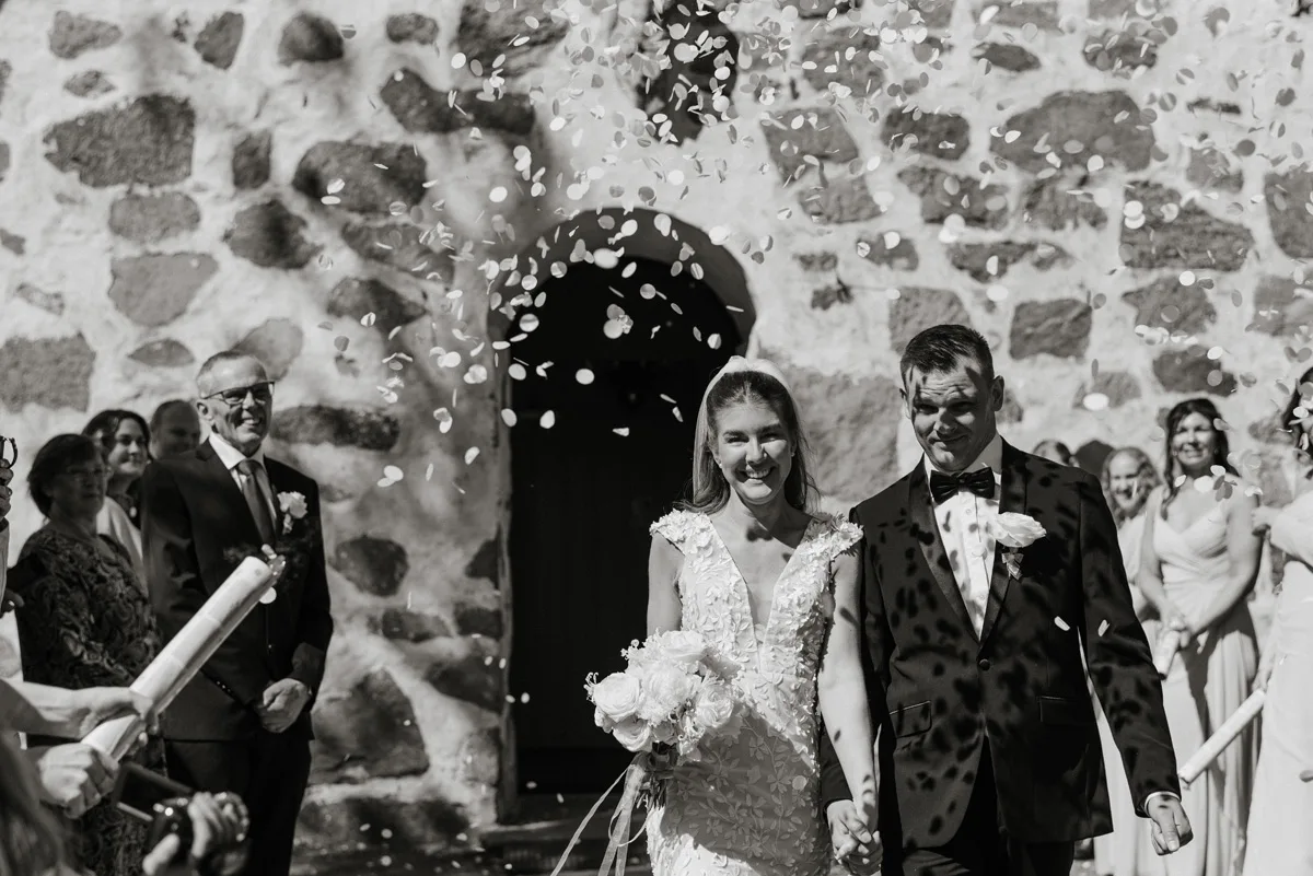 saltvik kyrka bröllopsfotograf åland