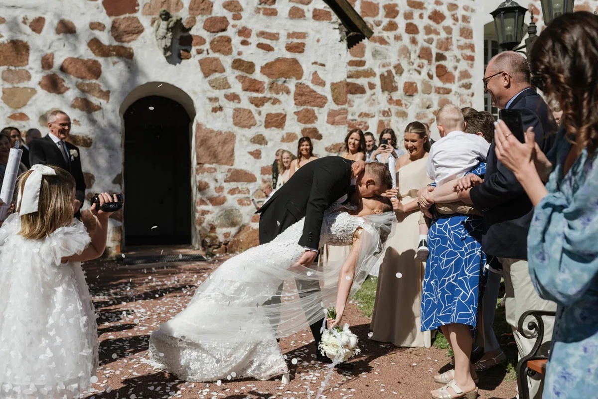 saltvik kyrka bröllopsfotograf åland