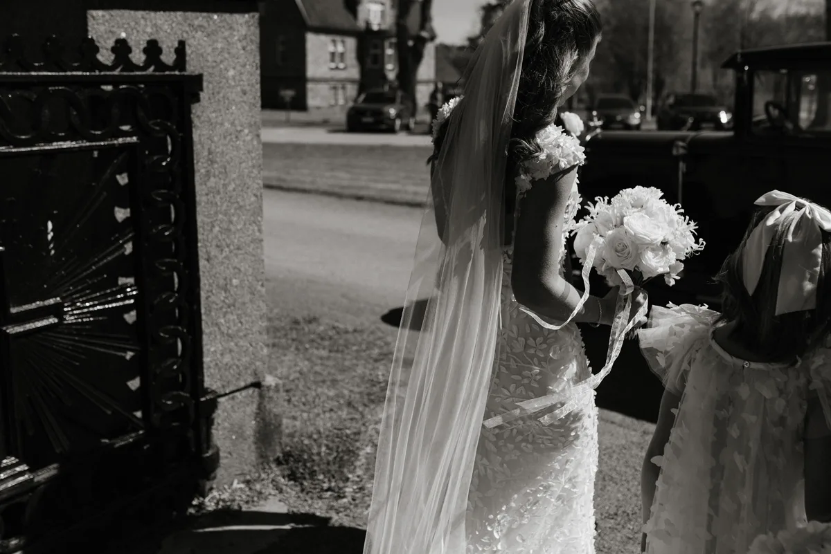 saltvik kyrka bröllopsfotograf åland