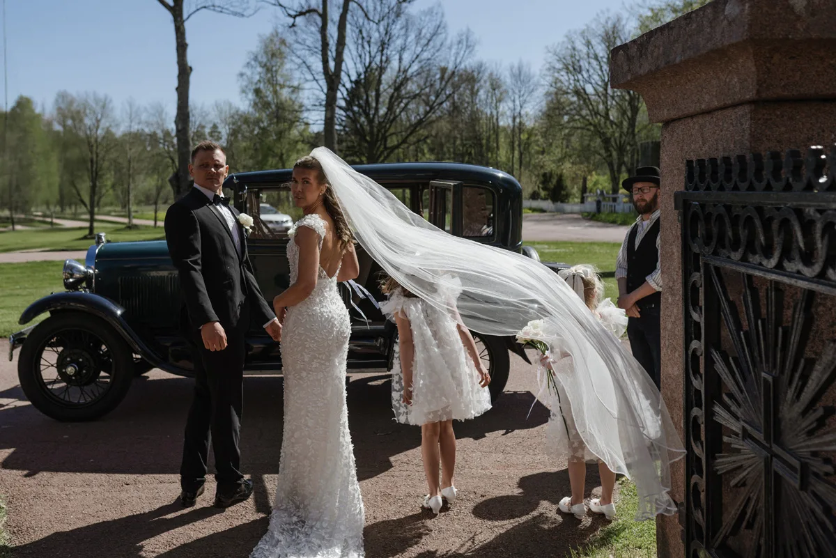 saltvik kyrka bröllopsfotograf åland