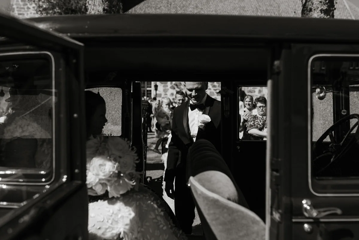 saltvik kyrka bröllopsfotograf åland