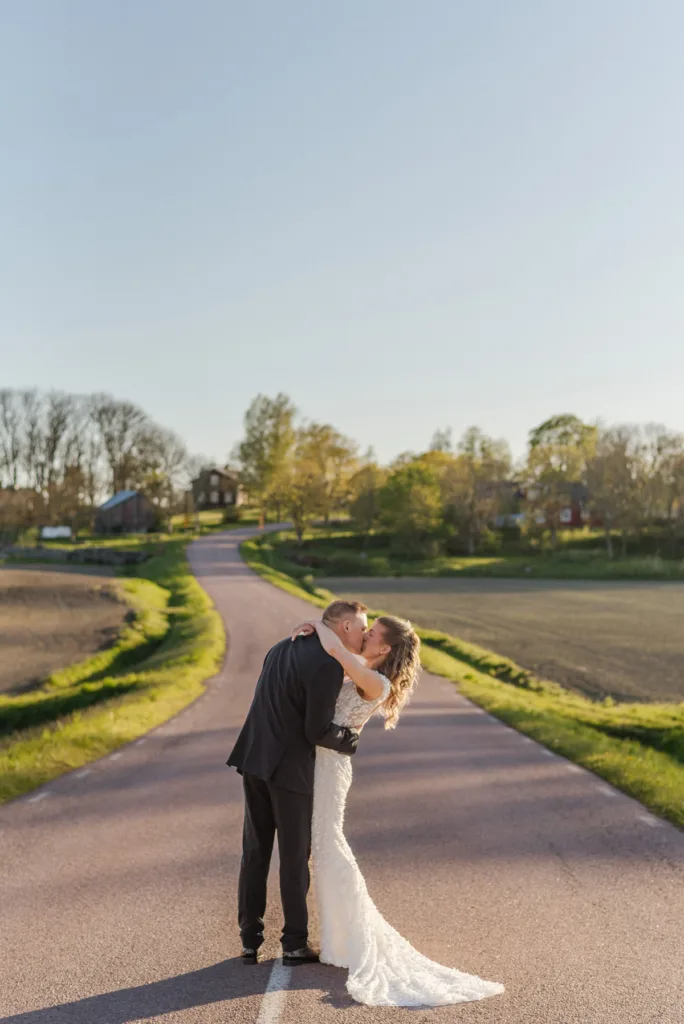 kvällsfotografering bröllopsfotograf åland