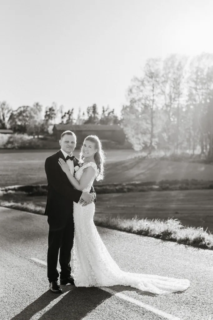 kvällsfotografering bröllopsfotograf åland